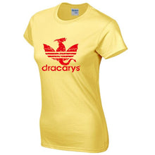 Load image into Gallery viewer, Women Dracarys T-Shirt Game of Thrones Vintage T Shirt Mother of Dragon Daenerys Tops Harajuku Camisetas Mujer Aesthetic Clothes