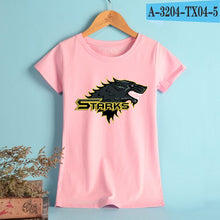 Load image into Gallery viewer, NEW Game Of Thrones T Shirt Women Casual Female Loose T-shirt Cotton Elastic O-Neck Breathable Leisure Tee Shirt Fashion Clothes