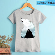 Load image into Gallery viewer, NEW Game Of Thrones T Shirt Women Casual Female Loose T-shirt Cotton Elastic O-Neck Breathable Leisure Tee Shirt Fashion Clothes