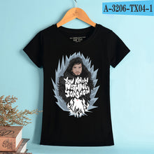 Load image into Gallery viewer, NEW Game Of Thrones T Shirt Women Casual Female Loose T-shirt Cotton Elastic O-Neck Breathable Leisure Tee Shirt Fashion Clothes