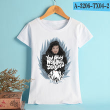 Load image into Gallery viewer, NEW Game Of Thrones T Shirt Women Casual Female Loose T-shirt Cotton Elastic O-Neck Breathable Leisure Tee Shirt Fashion Clothes